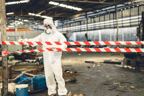 Professional Hoarding Cleanup technician working in Greenfield, TN